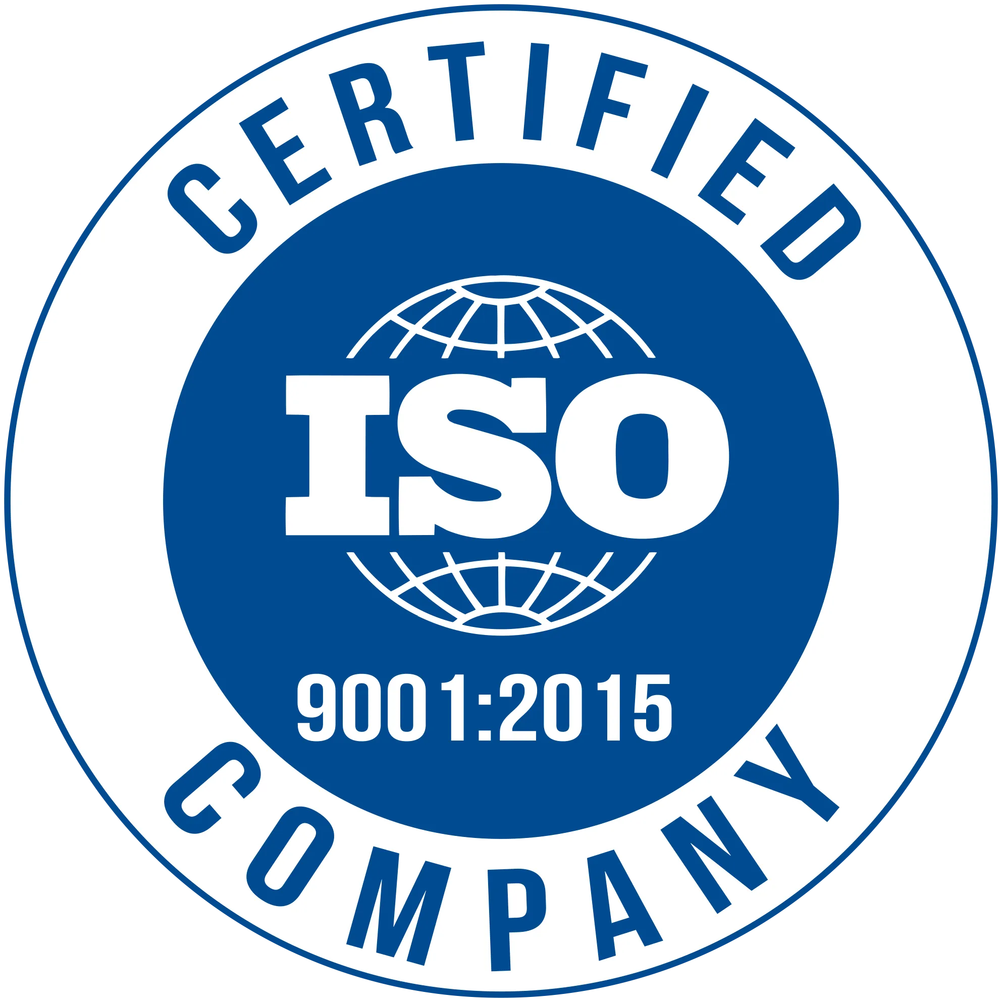 ISO 9001 Certified