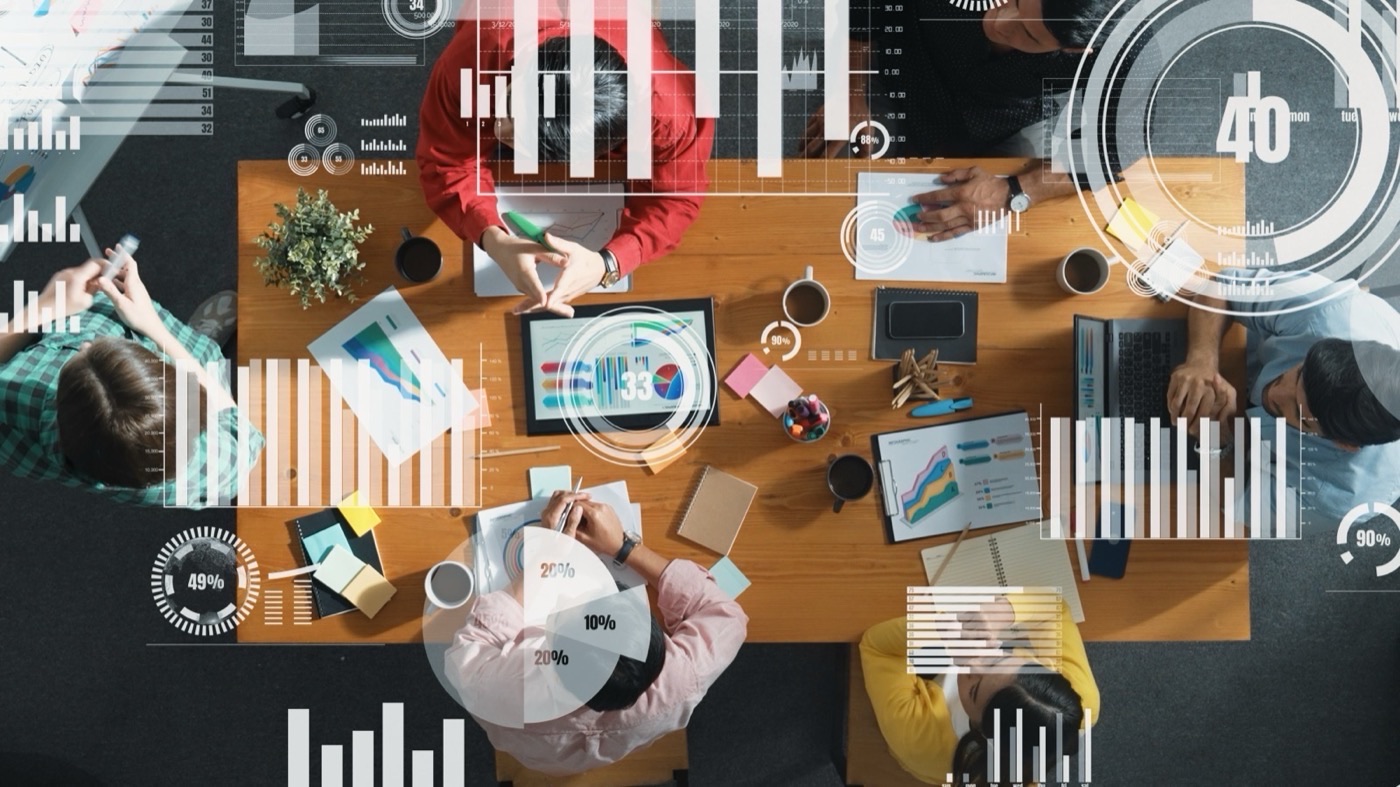 TetherX partner team collaboration and business growth