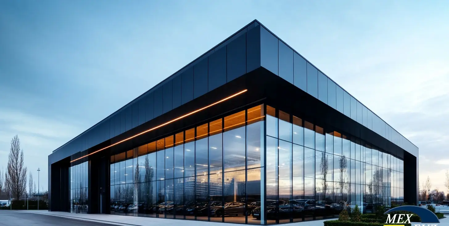 Dealership exterior