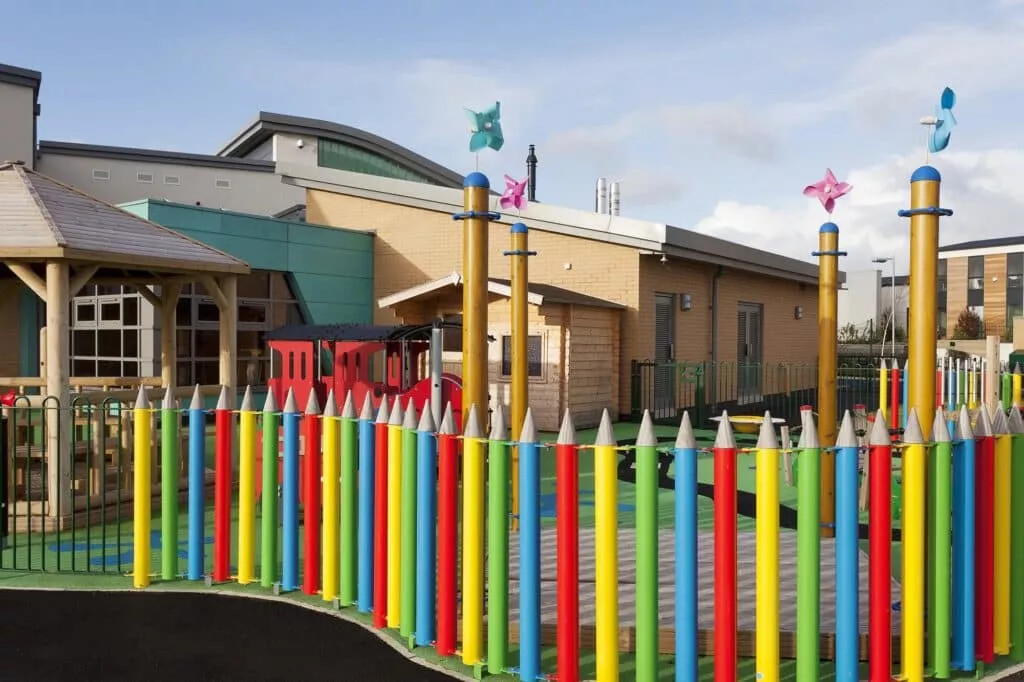 Nursery garden exterior