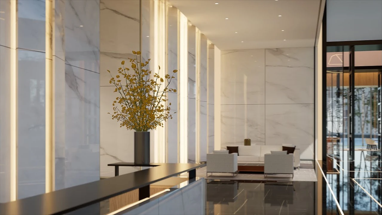 Building lobby