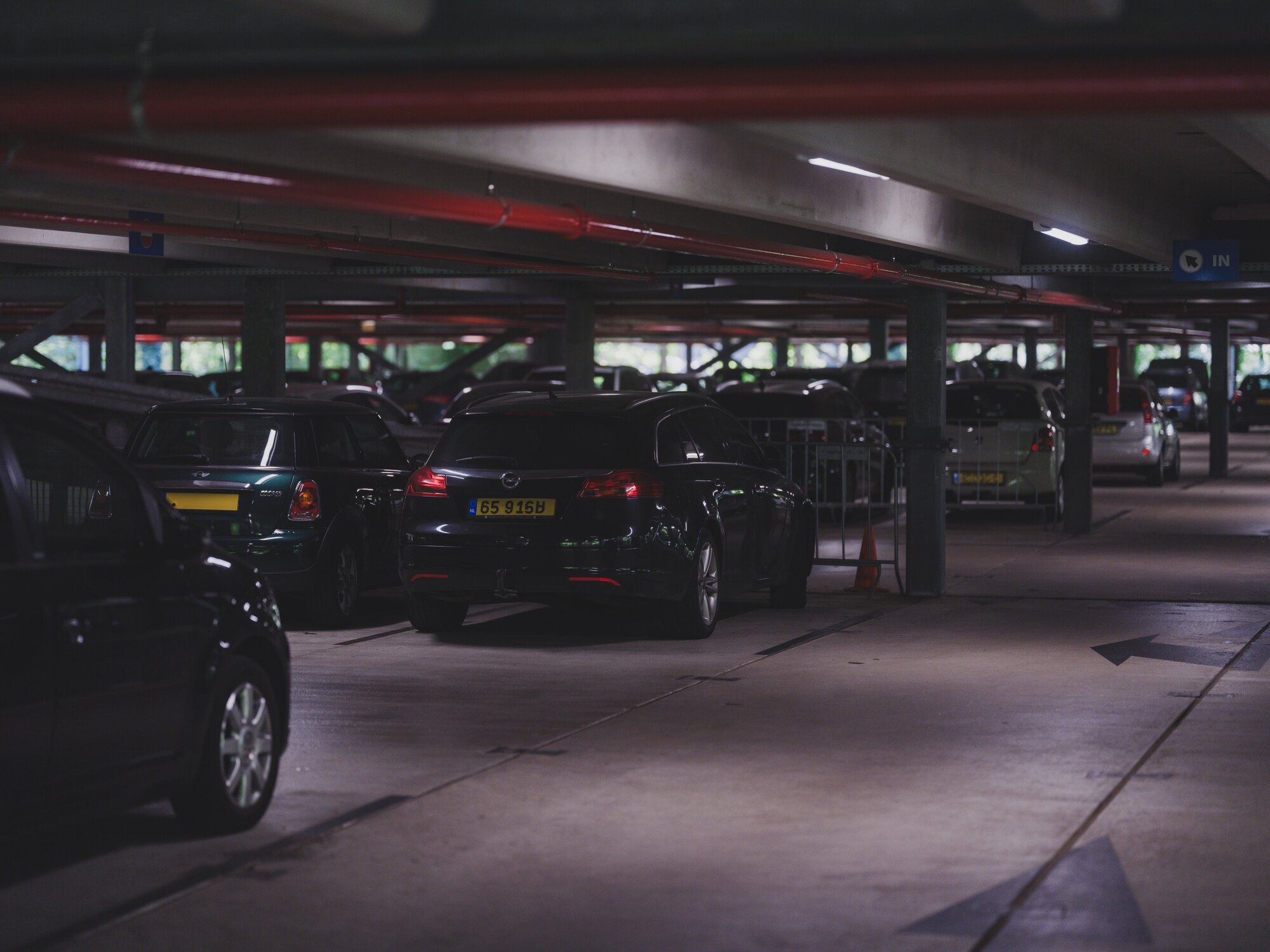 Underground car park