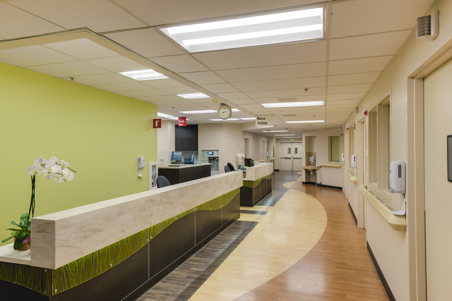 Healthcare reception