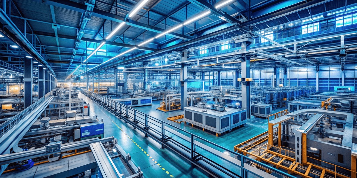 Factory floor