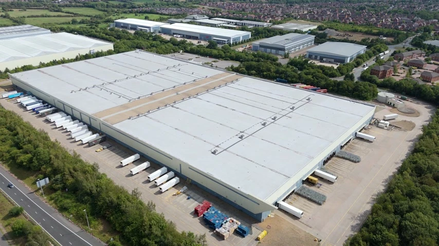 Distribution centre exterior