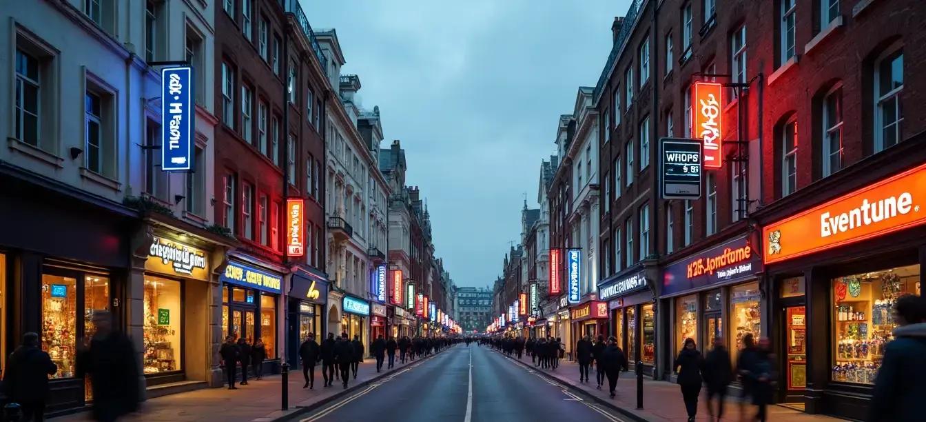 Shopping street