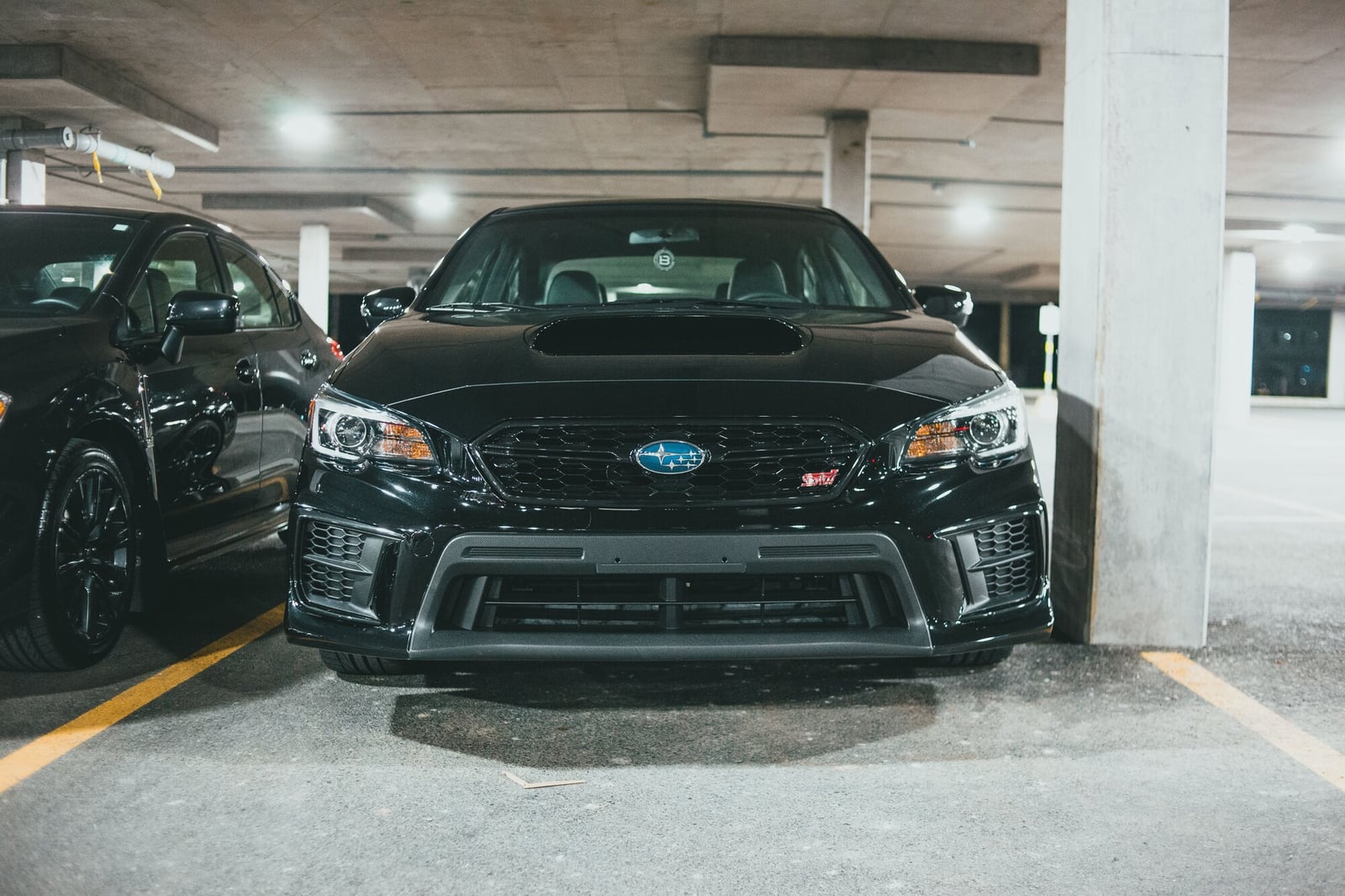 Parking deck