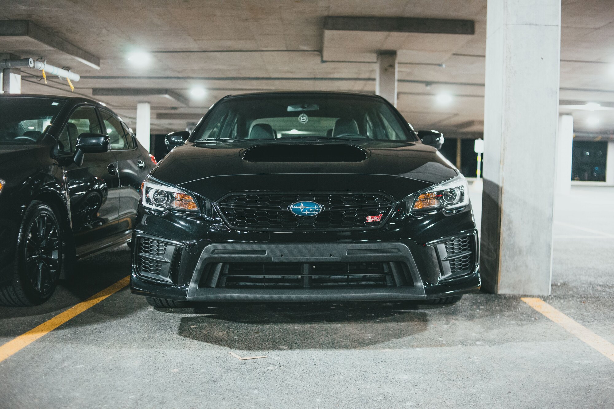 Parking deck