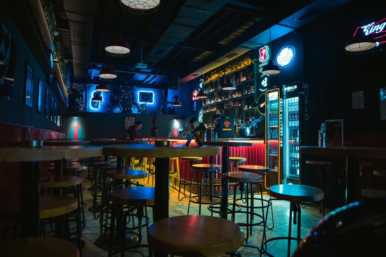 Bar after hours
