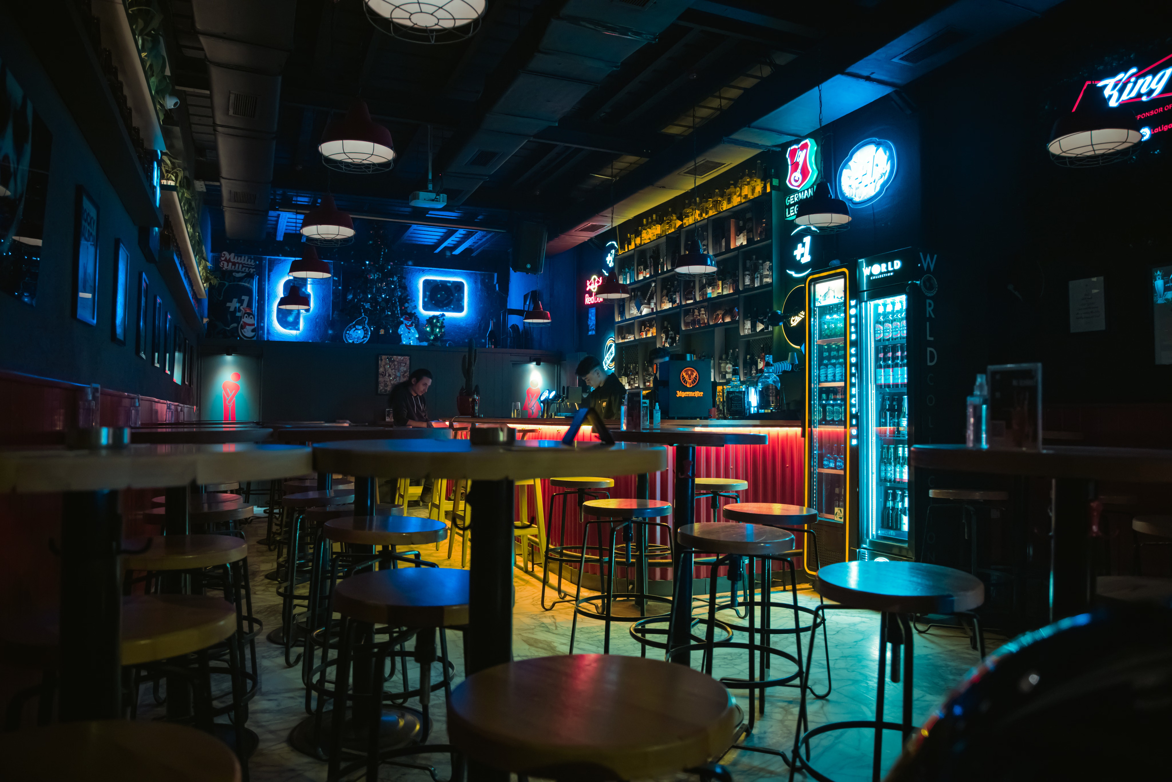 Bar after hours