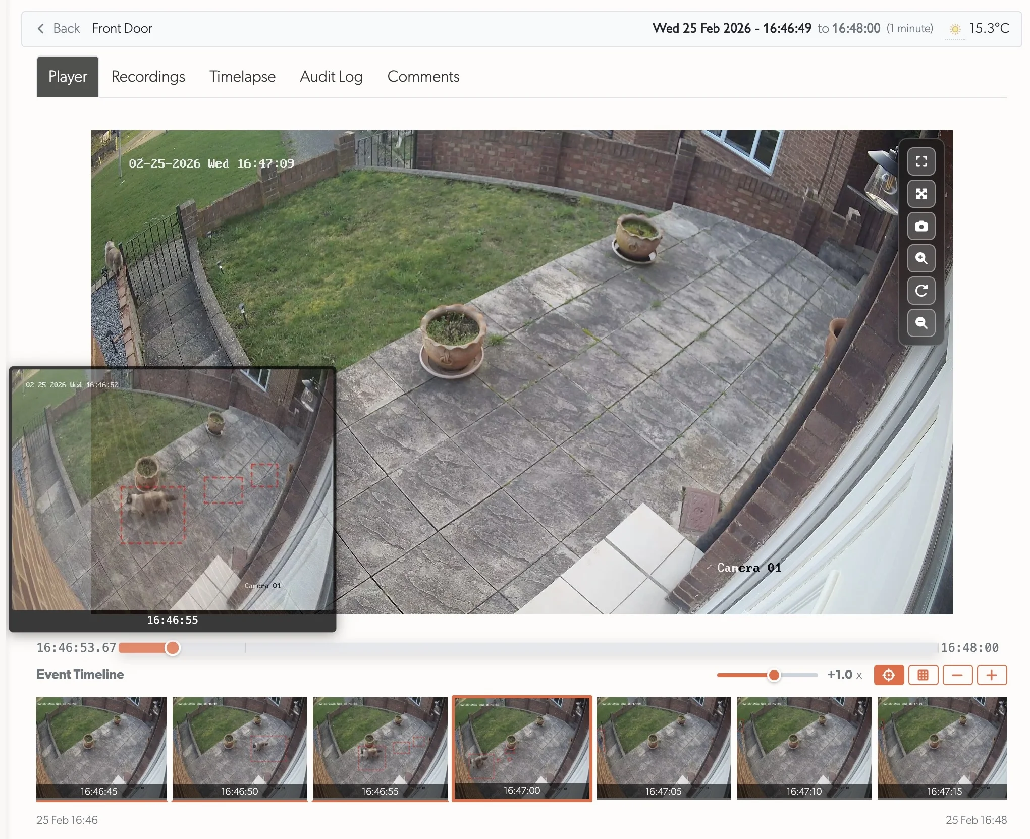 The New Event Player